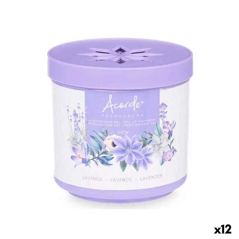 Air Freshener Acorde Lavendar 190 G (12 Units) 1