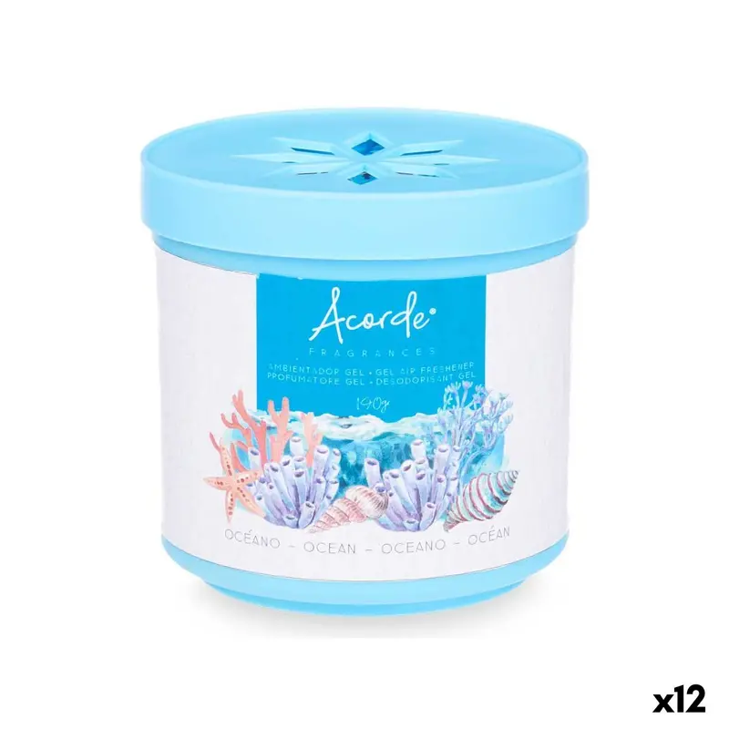 Air Freshener Acorde Ocean 190 G (12 Units) 1
