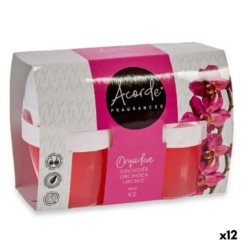 Air Freshener Set Acorde Orchid 2 Pieces (12 Units) 1