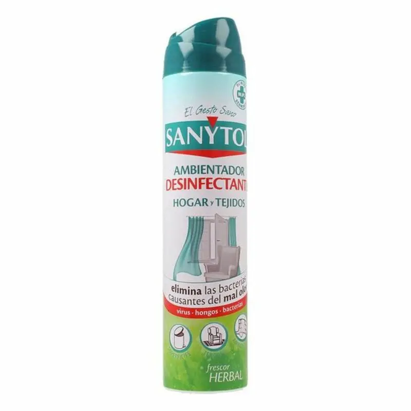 Air Freshener Spray Sanytol 170050 Disinfectant (300 Ml) 1