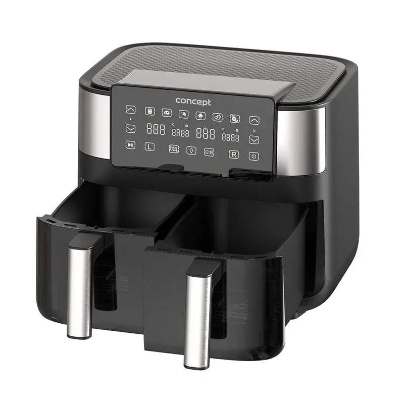 Air Fryer Concept Fr8000 Black Silver 2850 W 8 L 1