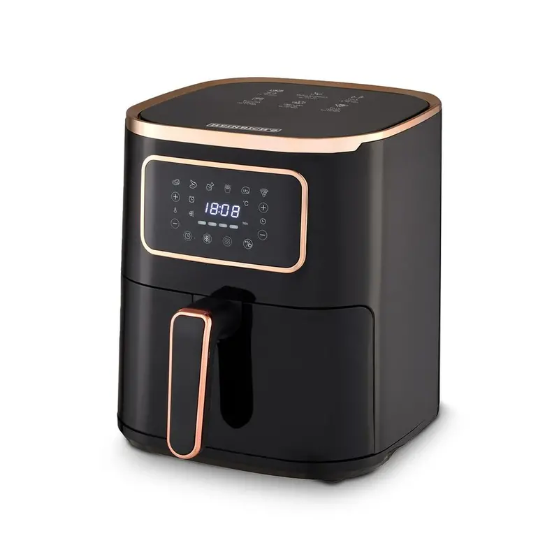 Air Fryer Heinrich's Hfr 8216 Czarna Black 1450 W 5 L 1