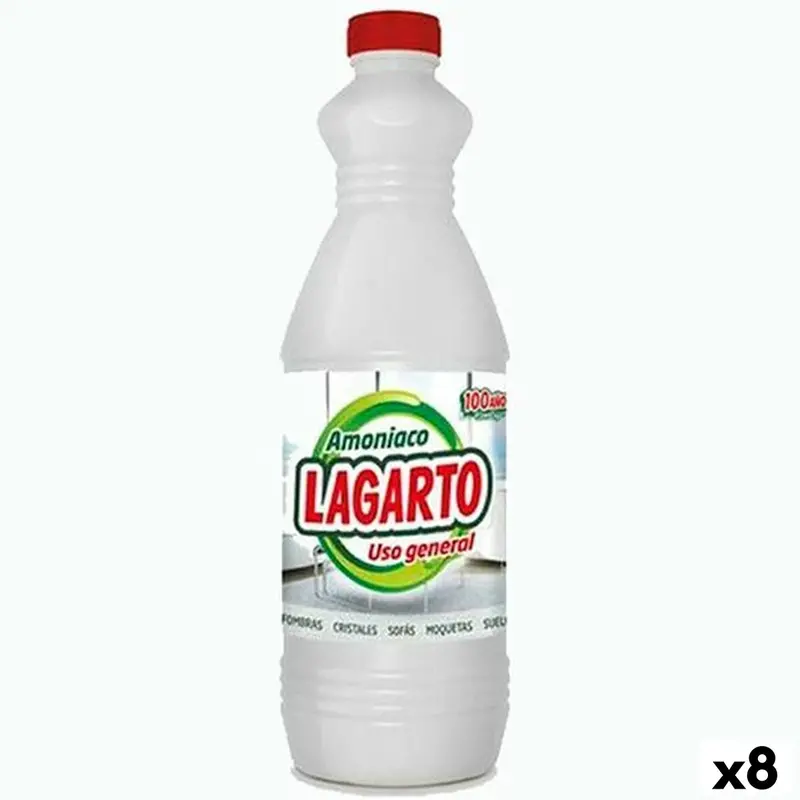 Ammonia Lagarto 1,5 L (8 Units) 1