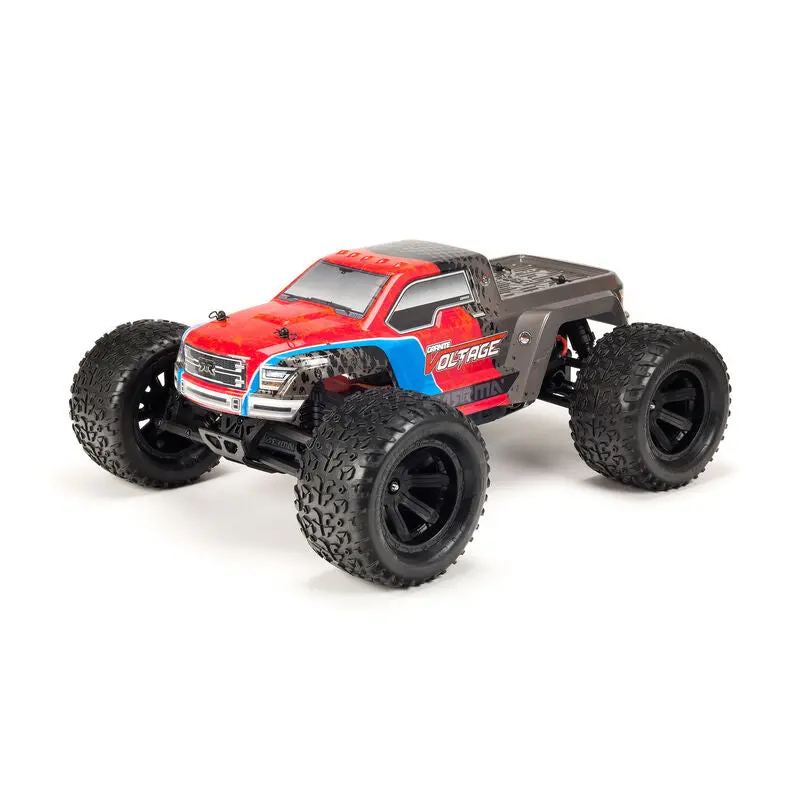 Arrma - 1/10 Granite Voltage 2Wd Brushed Mega Monster Truck Rtr - Red/Black 1