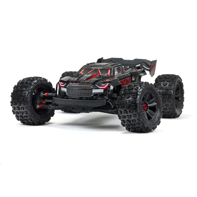 Arrma - 1/5 Kraton 4X4 8S Blx Exb Brushless Monster Truck Rtr - Black 1