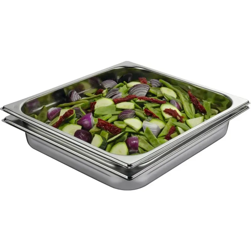 Baking Tray Electrolux E9oogc23 Stainless Steel (2 Units) 1