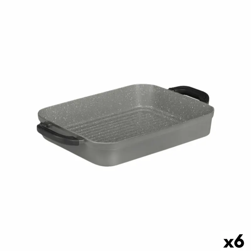 Barbecue Kinvara White Red Grey Silicone Aluminium 32 X 25 Cm 1