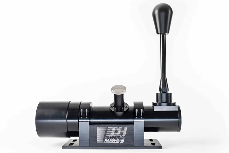 Bdh Hardware H1: Specialized Mechanical H-Pattern Shifter - Black 1