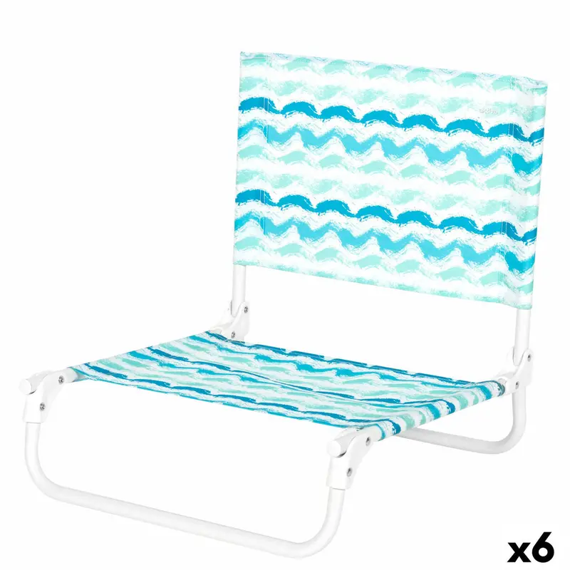 Beach Chair Aktive 45 X 50 X 50 Cm (6 Units) 1