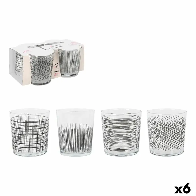 Beer Glass Lav Bdg386ub4046 345 Ml 4 Pieces (6 Units) 1