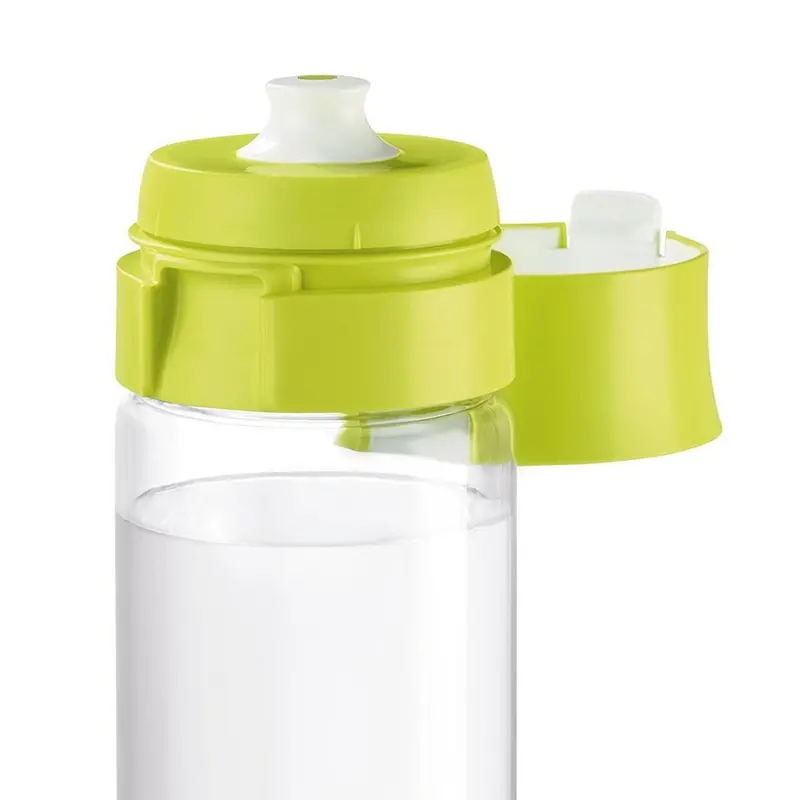 Bottle With Carbon Filter Brita Fill&Go Vital 600 Ml Green 1