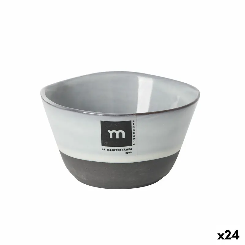Bowl La Mediterránea Black Clay 1