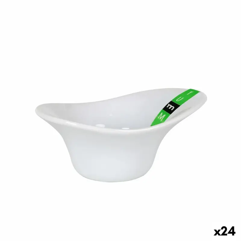 Bowl La Mediterránea Yummy White 13 X 8,3 X 5,7 Cm (24 Units) 1