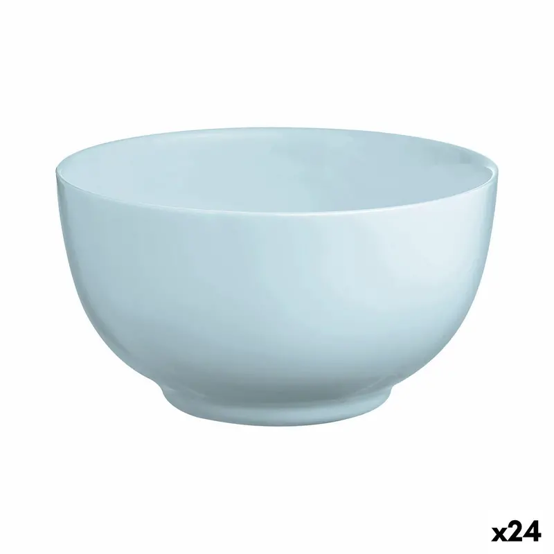 Bowl Luminarc Diwali Paradise Blue Glass 14,5 Cm (24 Units) 1