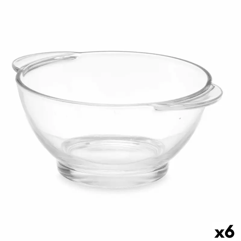 Bowl Vivalto Transparent 580 Ml (6 Units) 1