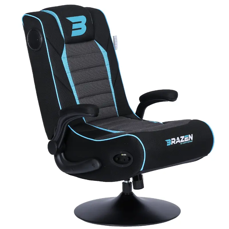 Brazen Serpent Gaming Chair - Blue 1