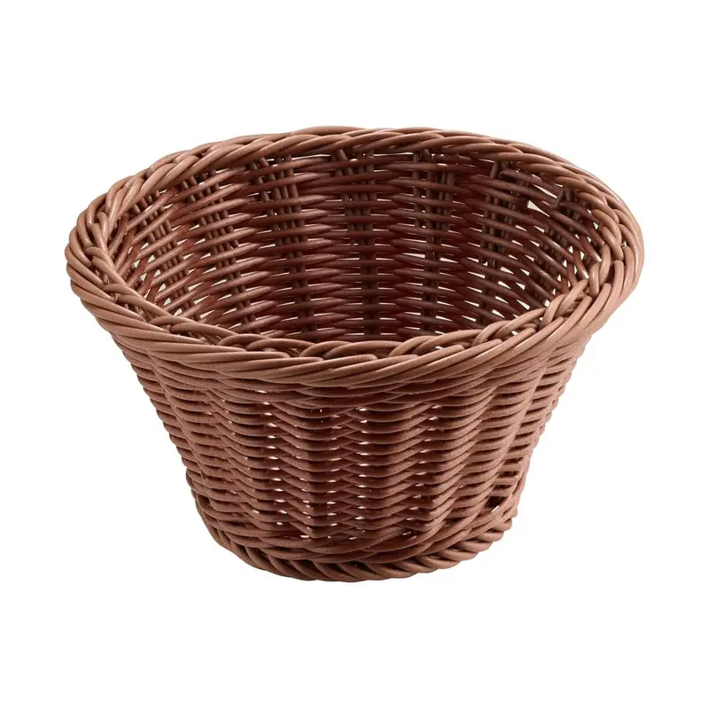 Bread Basket My Bar Rattan Polypropylene 18 X 11,5 X 9,5 Cm (12 Units) 1