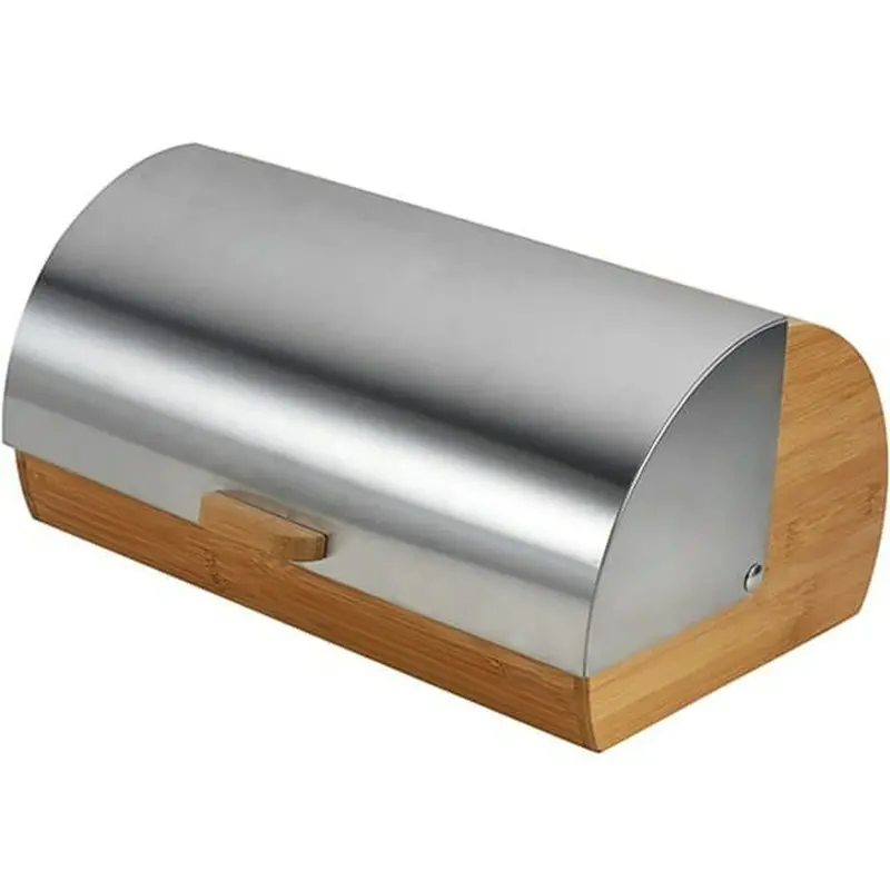 Breadbasket Feel Maestro Mr-1673S Steel Wood Stainless Steel 1