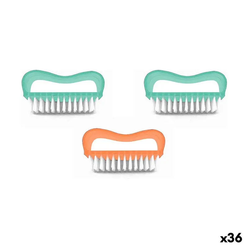 Brush Plastic 8 Cm (3 Pieces) (36 Units) 1