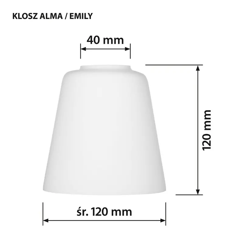 Built-In Spotlight Activejet Aje-Alma 3P 120 W 40 W 1