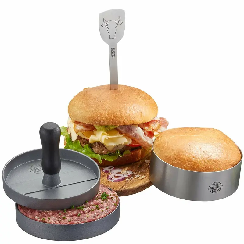 Burger Press Gefu G-89494 3 Pieces 1
