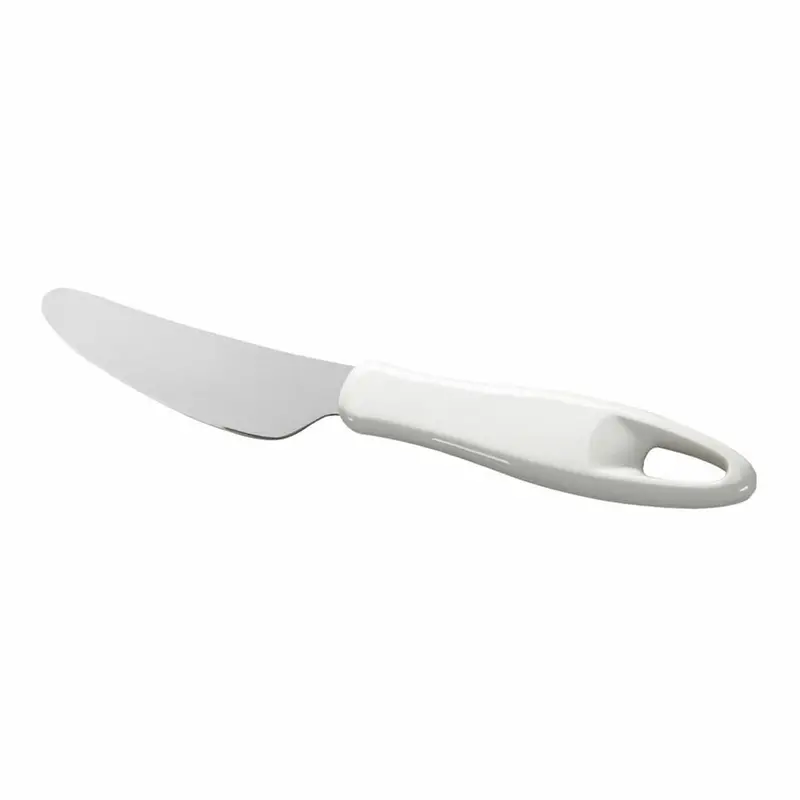 Butter Knife Tescoma Presto White Stainless Steel Steel Plastic 1