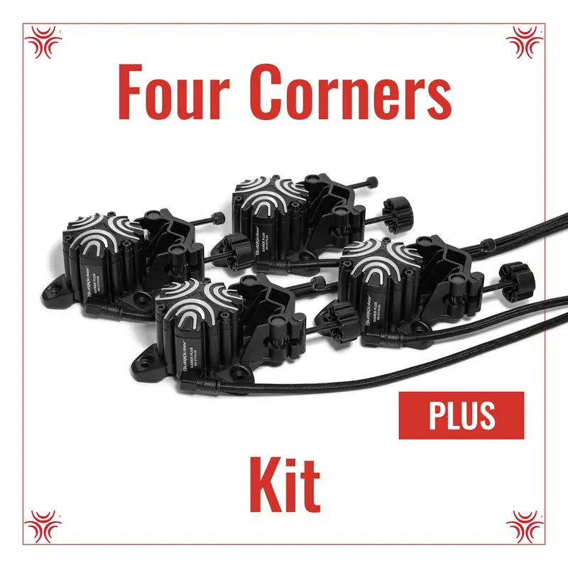 Buttkicker Plus Four Corner Kit 1
