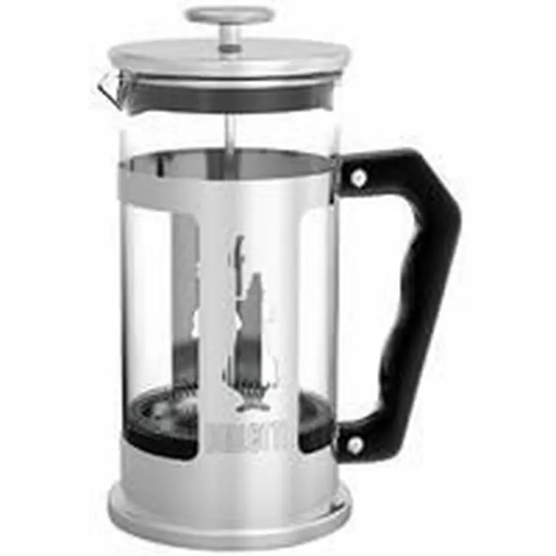 Cafetière With Plunger Bialetti French Press Steel 17,2 X 20 X 17,2 Cm Aluminium 8 Cups 1