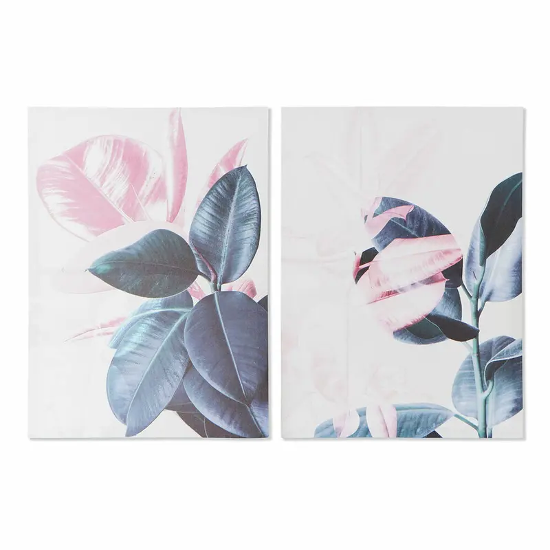 Canvas Dkd Home Decor Canvas Mdf Wood 50 X 1,8 X 70 Cm 1
