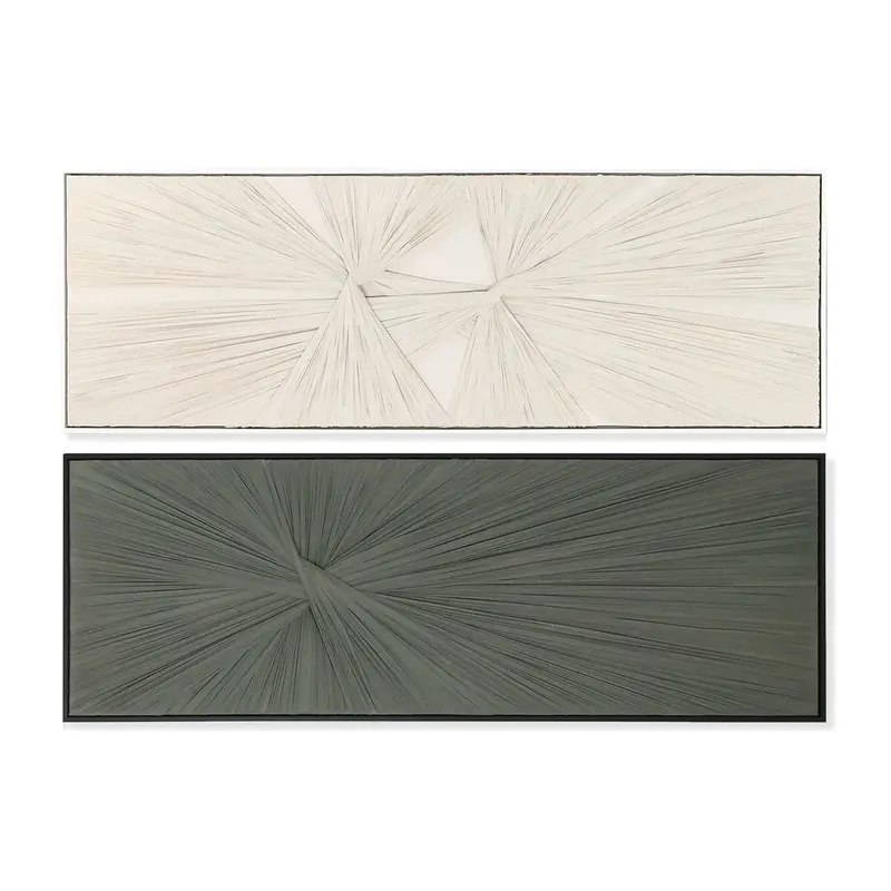 Canvas Home Esprit Plaster Canvas 153 X 4,5 X 53 Cm 1