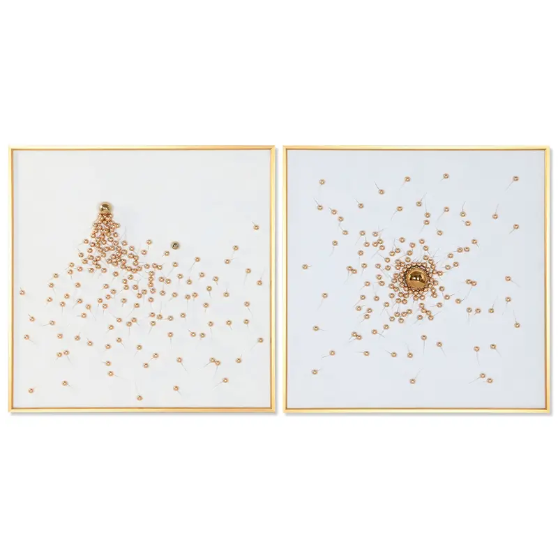 Canvas Home Esprit Polystyrene Canvas 100 X 3,5 X 100 Cm 1