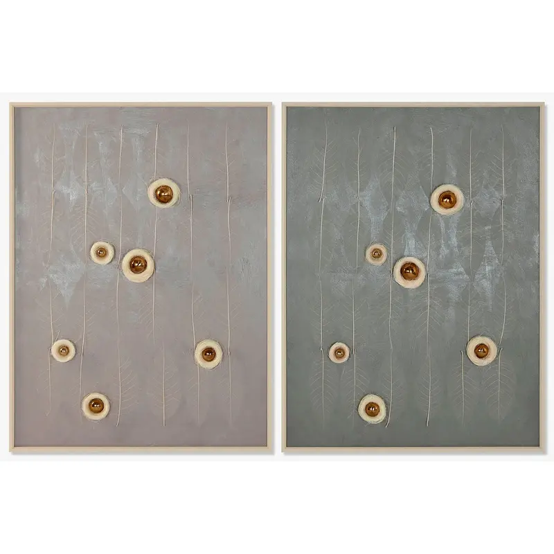 Canvas Home Esprit Polystyrene Canvas 90 X 3,5 X 120 Cm 1