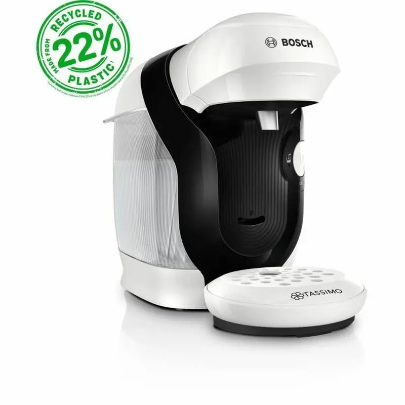 Capsule Coffee Machine Bosch Tas114e White 1400 W 700 Ml 1