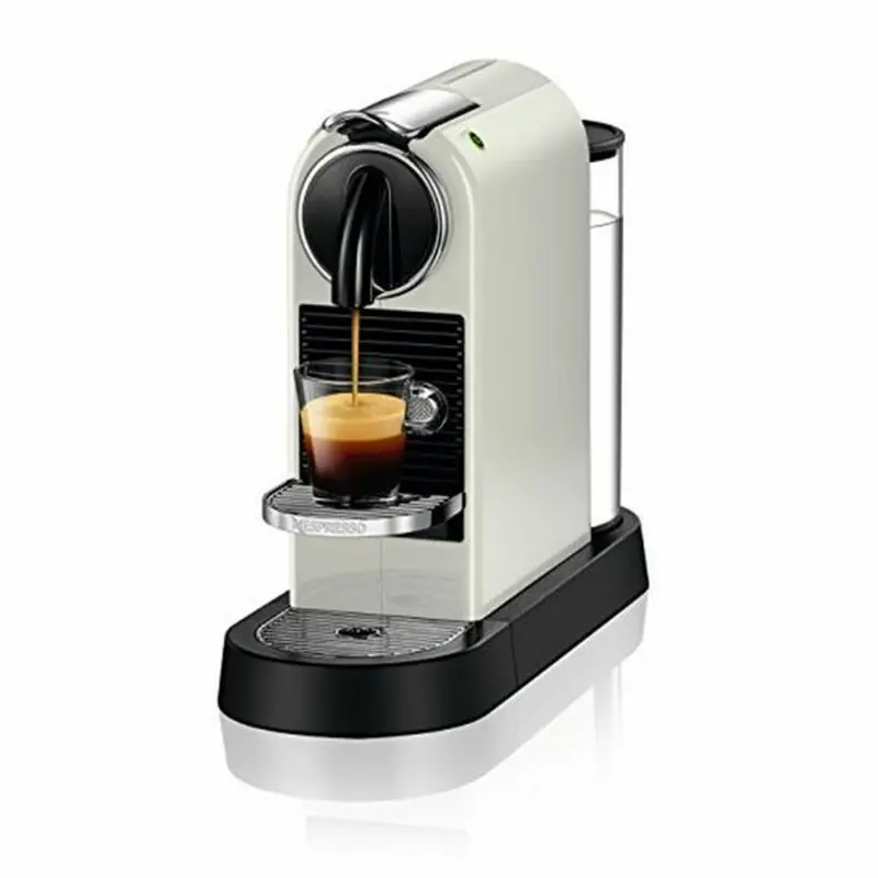 Capsule Coffee Machine Delonghi En167.W 19 Bar 1 L 1260W White 1260 W 19 Bar 1 L 1