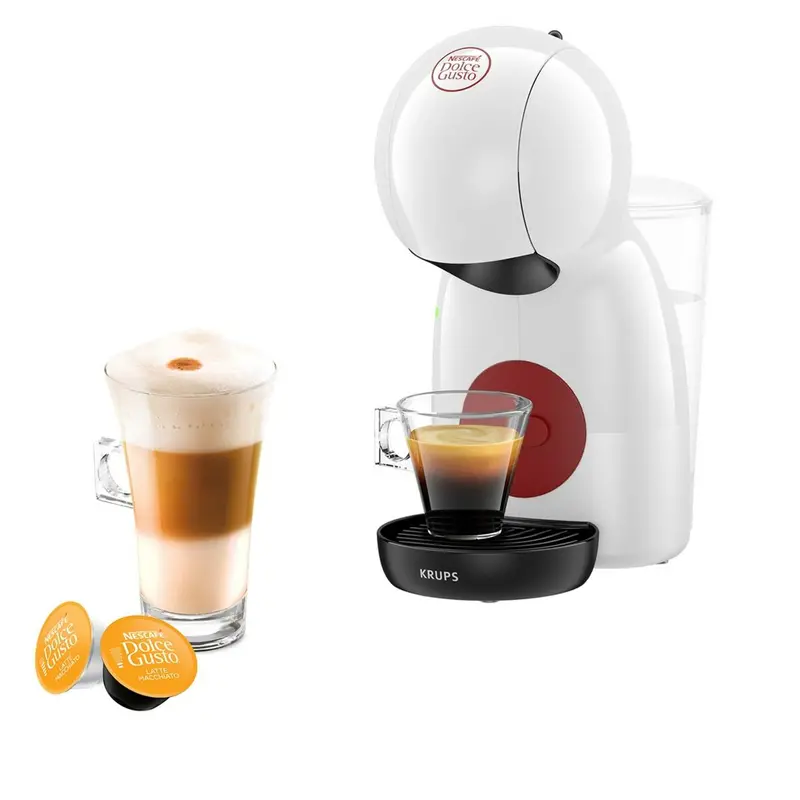 Capsule Coffee Machine Krups Kp1a3110 White 1600 W 15 Bar 0,8 L 1