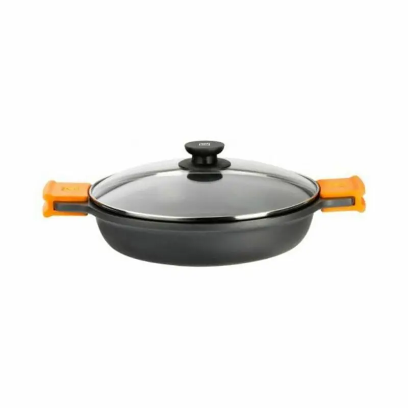 Casserole Bra A270532 (32 Cm) Black Black/Orange 1