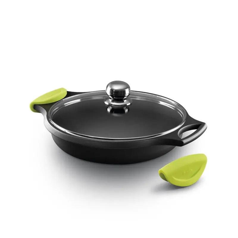 Casserole Fundix F3-Ir32 Black Ø 32 Cm 1,8 L 1
