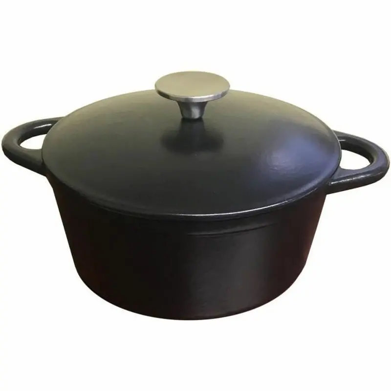 Casserole With Lid Baumalu Black 1