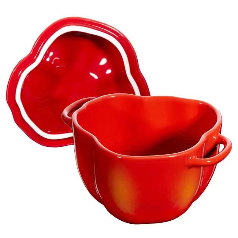 Casserole With Lid Zwilling Cocotte Pepper Red 1