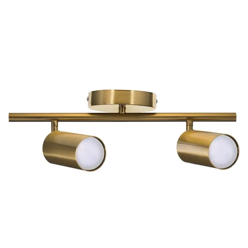 Ceiling Light Activejet Aje-Spectra 2P Gold Golden Metal 40 W 1