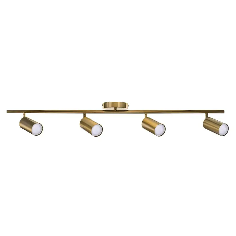 Ceiling Light Activejet Aje-Spectra 4P Gold Golden Metal 40 W 1