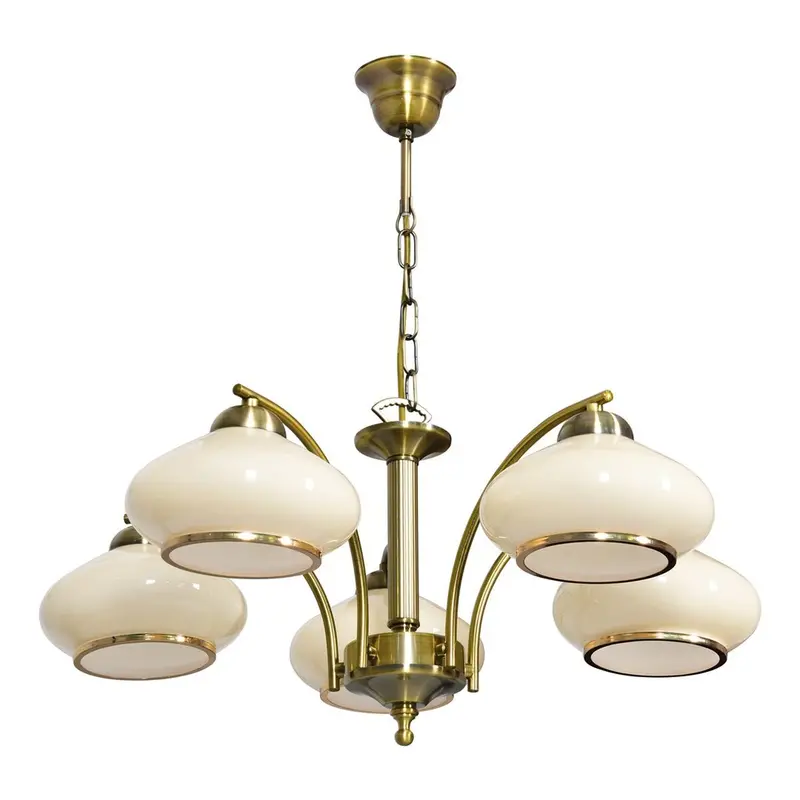 Ceiling Light Activejet Rita Metal Glass 40 W 230 V 1