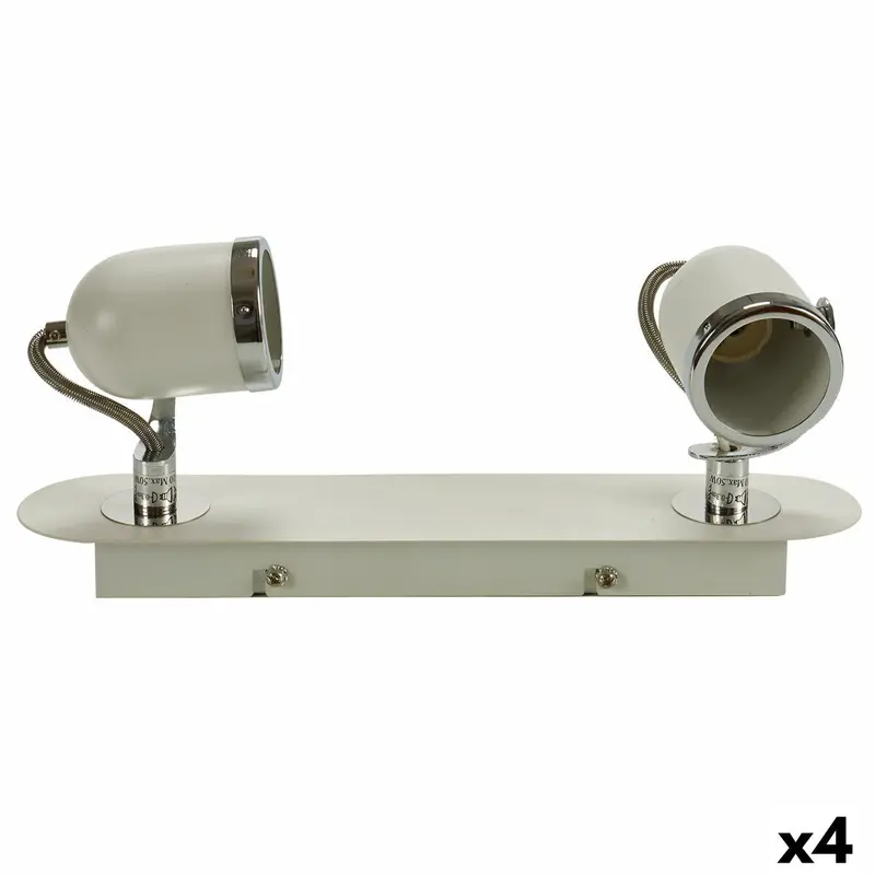 Ceiling Light Grundig White Metal 50 W 8 X 13 X 31 Cm Gu10 (4 Units) 1