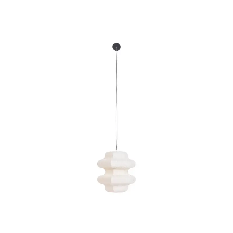 Ceiling Light Home Esprit Paper Steel 48,5 X 48,5 X 44,4 Cm 1