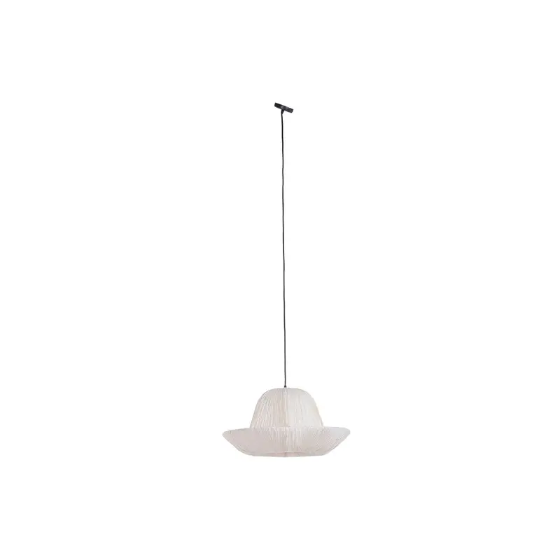 Ceiling Light Home Esprit Paper Steel 55,5 X 55,5 X 28 Cm 1