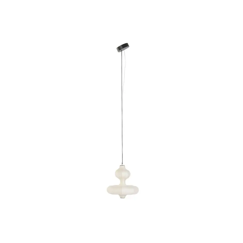 Ceiling Light Home Esprit White Paper Steel 40 X 40 X 40,6 Cm 1