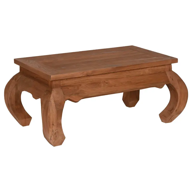 Centre Table Home Esprit Teak 60 X 100 X 42 Cm 1