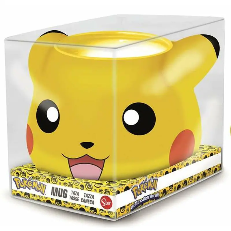 Ceramic Mug Pokémon Pikachu 440 Ml 3D Ceramic 1