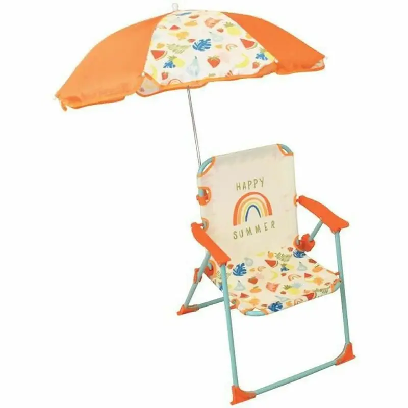 Child's Chair Fun House Orange 1