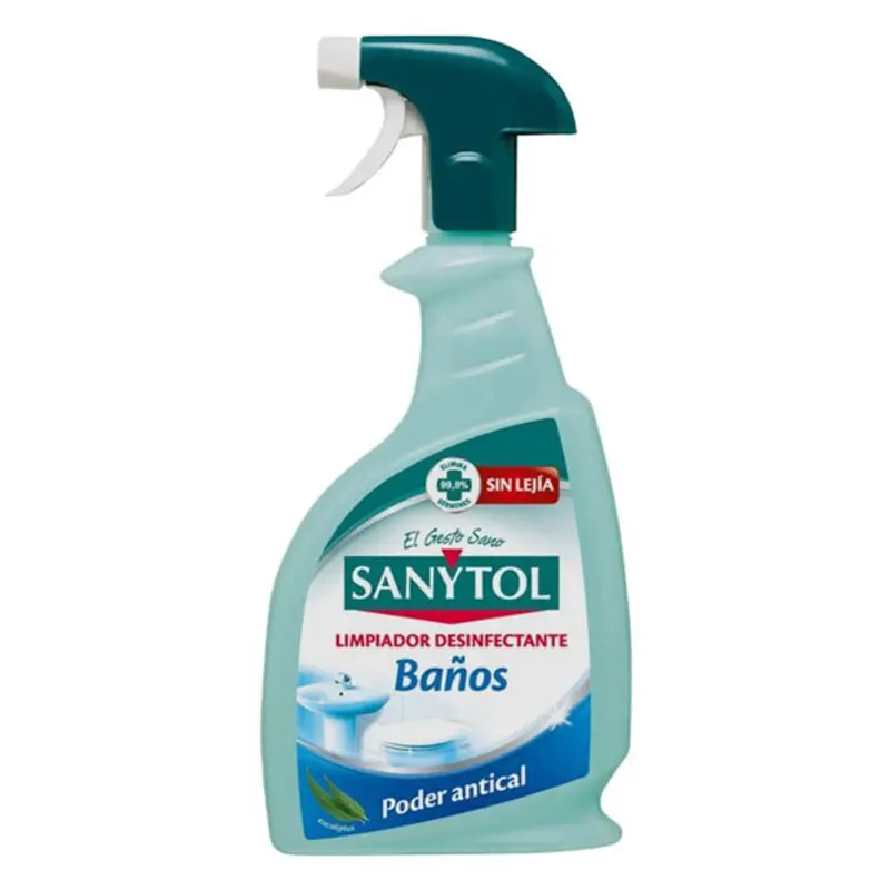 Cleaner Sanytol Sanytol Anti-Limescale 750 Ml 1